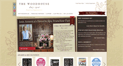 Desktop Screenshot of ownawoodhouse.com